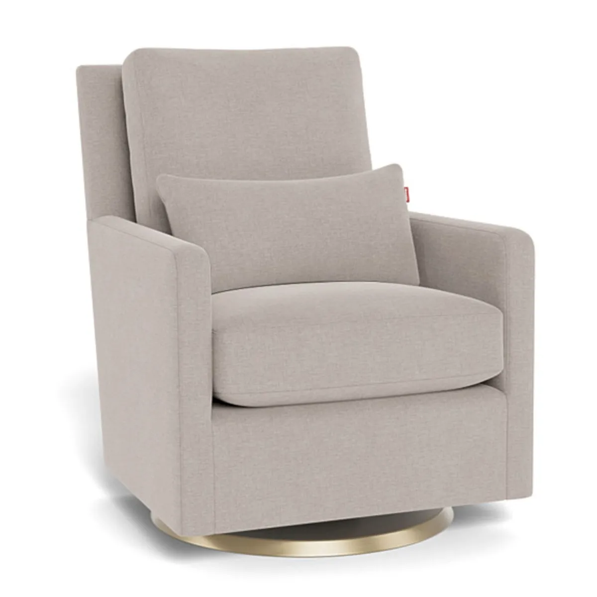 Monte Fauteuil Berçant et Pivotant Como - Sand  Or
