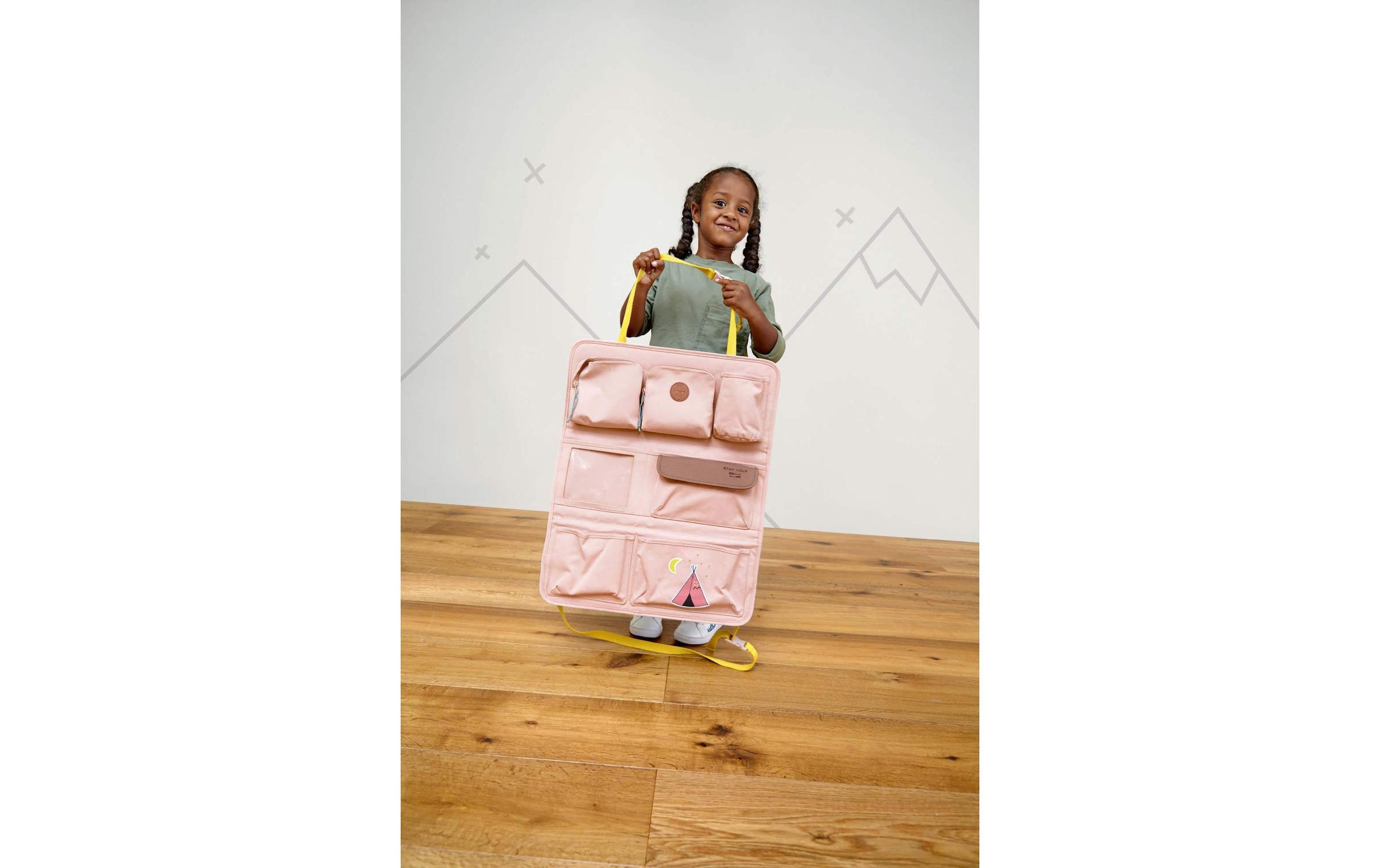 LÄSSIG Kinderrucksack »Adventure Tipi«