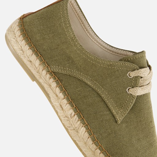 Toni Pons Dixon Espadrilles groen Canvas