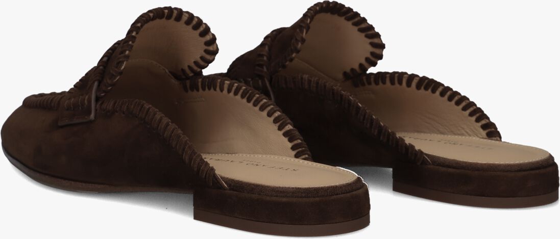 bruine stefano lauran loafers dk2690