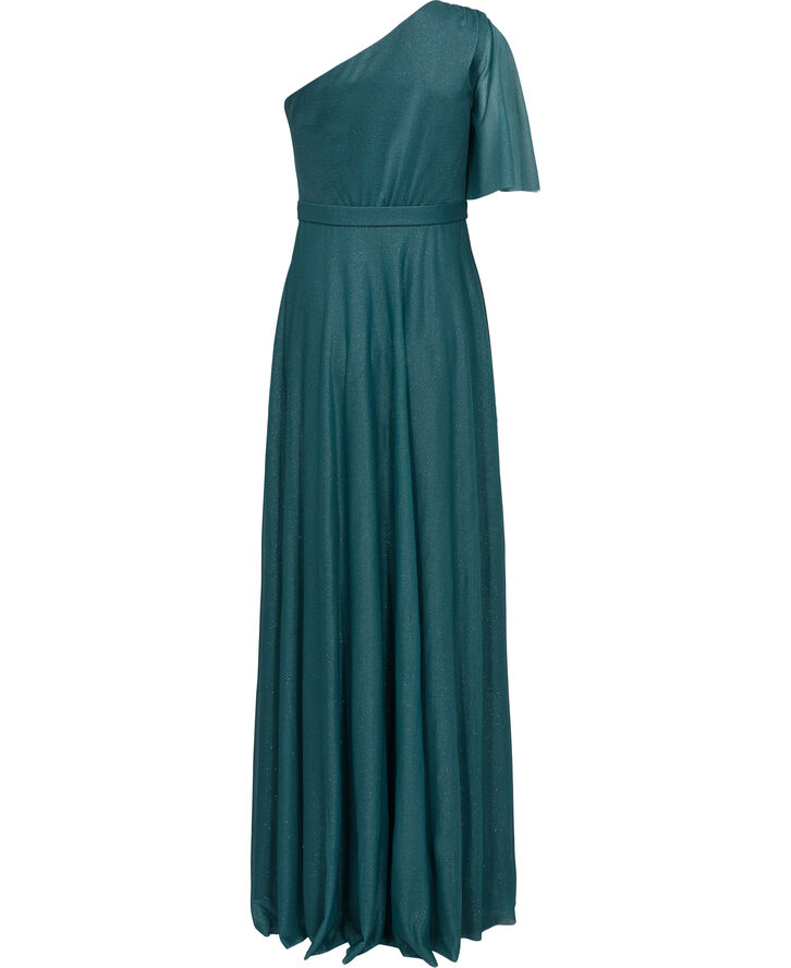Christian Berg Evening Dress Aqua slate (colour as proto sa