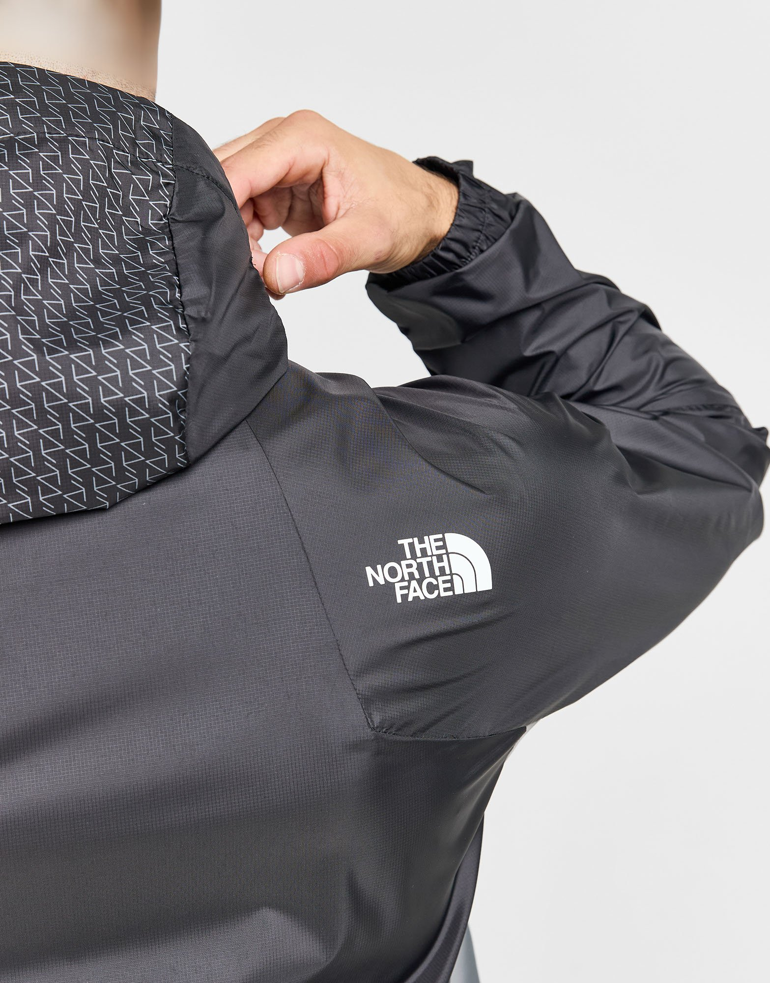 The North Face Veste Imprimé Vent