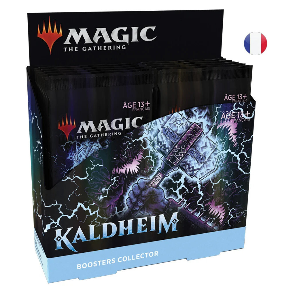 Magic : Kaldheim - 12 Boosters Collector VF