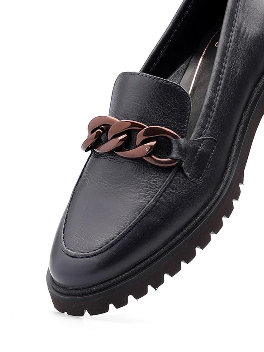 Slipper Kent blau