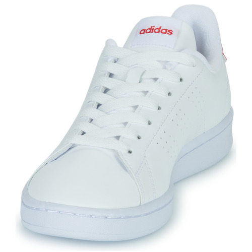 Adidas Sportswear - ADVANTAGE - Blanc / Rouge