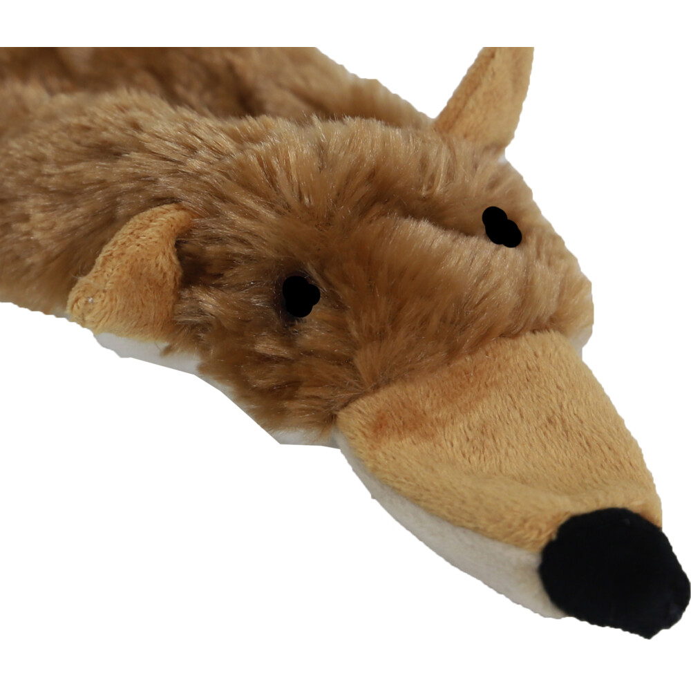 Boon Pluche Vos Plat Met Piep55 cm