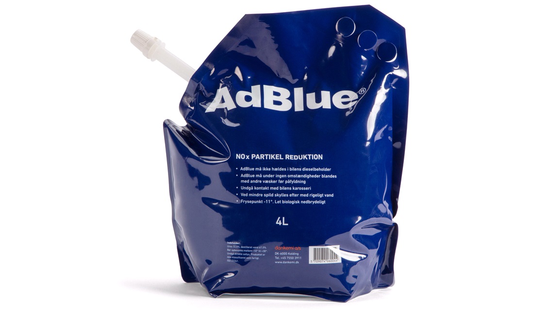 AdBlue 4 liter pose Optimize