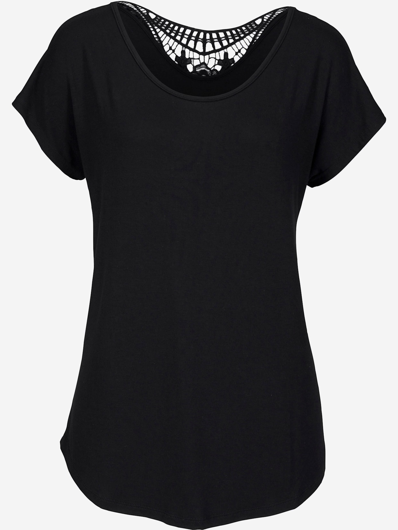 T-shirt de plage encolure ronde