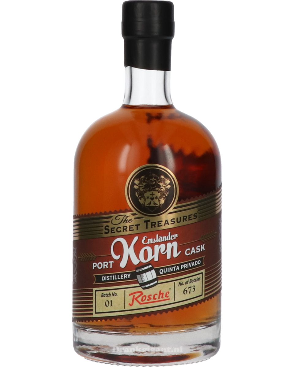 The Secret Treasures Emsländer Korn Port Cask 50 cl