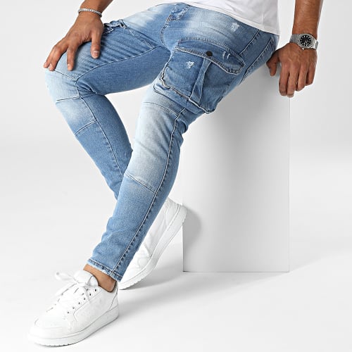 Jean Slim Bleu Denim