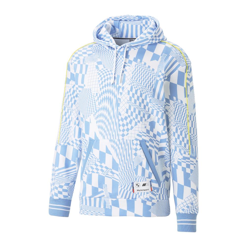 Puma Sweat à Capuche Bleu Homme Puma Bmw Mms Stat