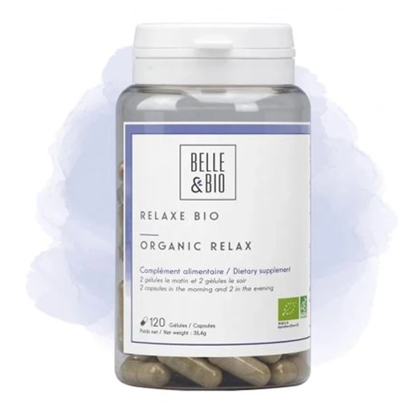 Belle&Bio Relaxe bio 120 gélules
