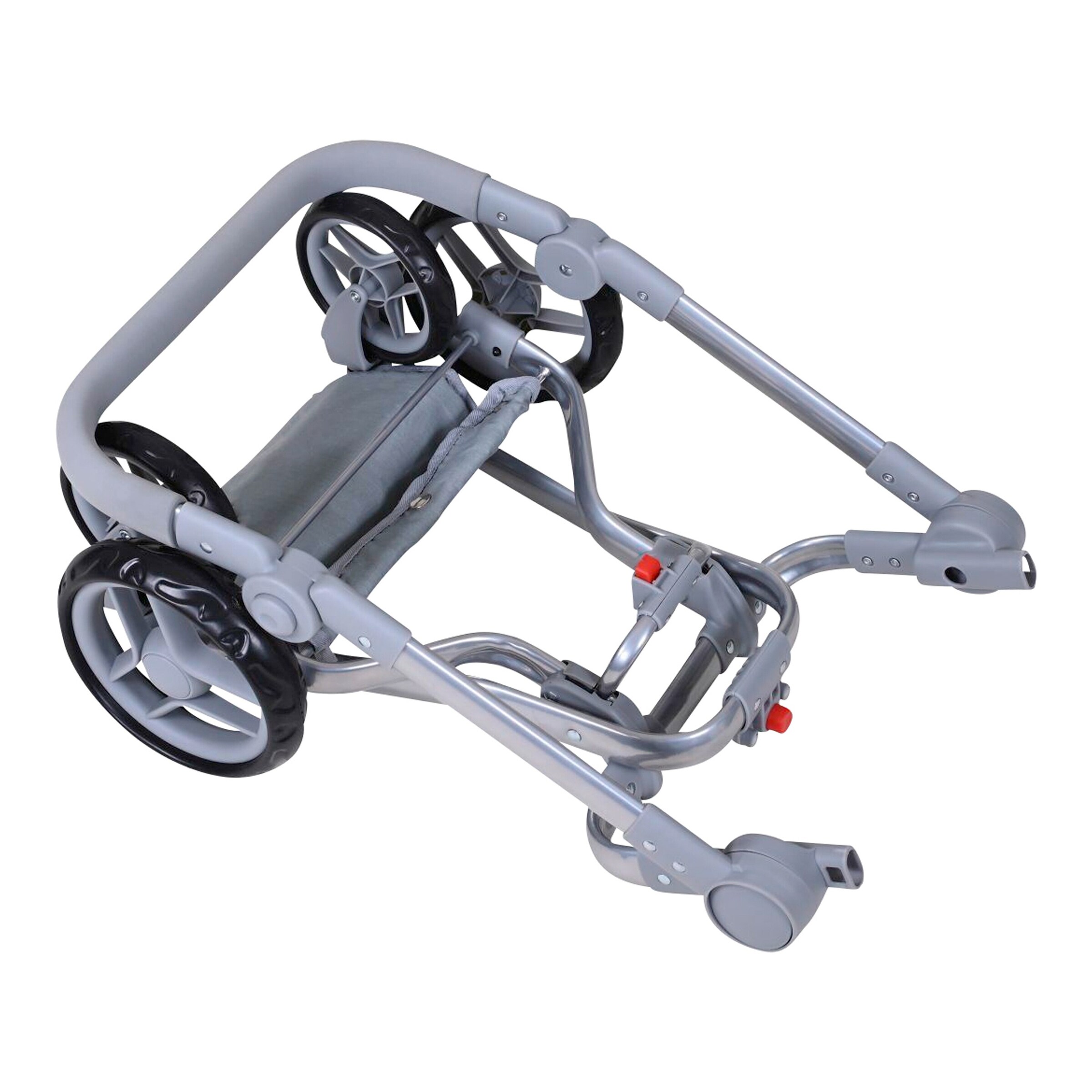 Knorrtoys Puppenwagen Boonk Star grey pink
