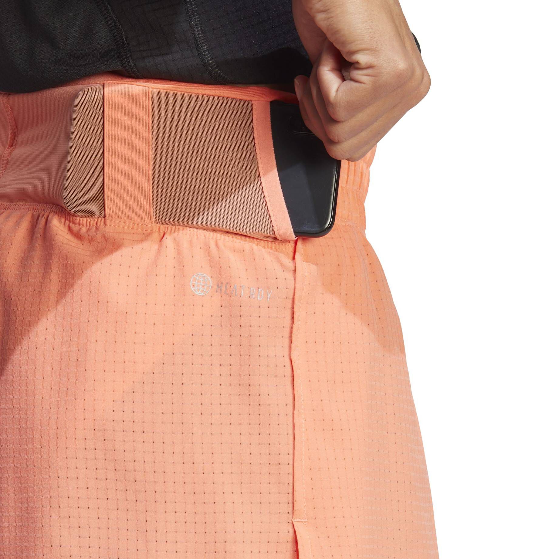 adidas Performance| Damen Laufshorts PROTECT AT DAY X-CITY
