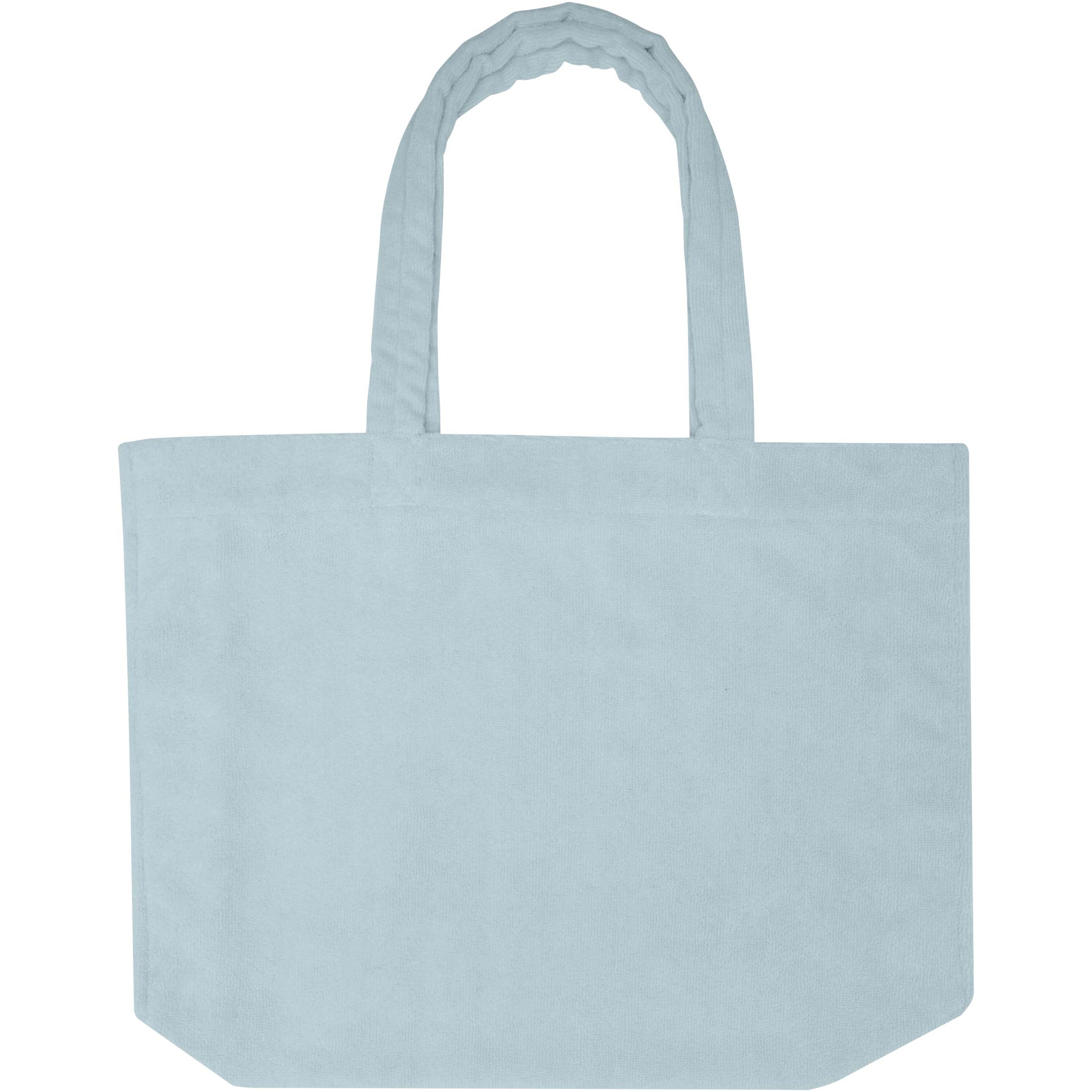 PF Concept 120752 - Sac shopping Siam en tissu éponge recyclé GRS de 13 L
