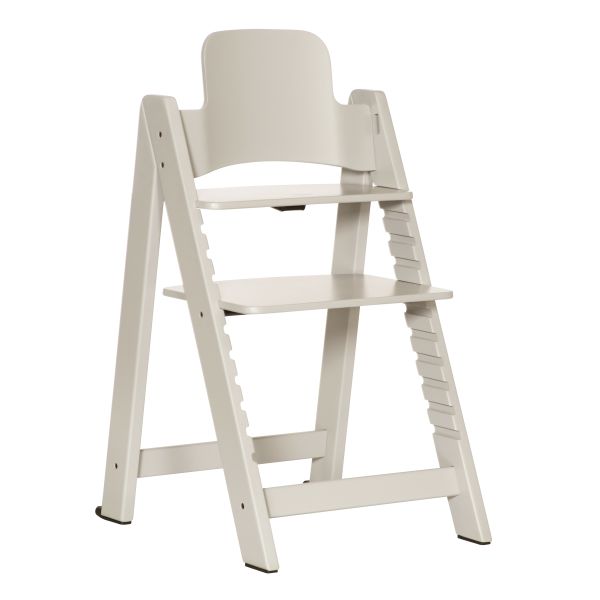 Kidsmill Up! Kinderstoel Incl. Houten Babyset Oatmeal