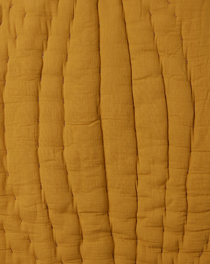 Spielmatte LEAF MAT in mustard