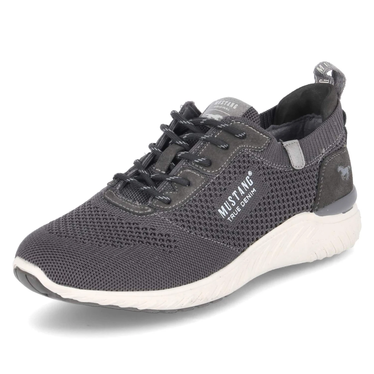MustangLow Sneaker - dunkelgrau