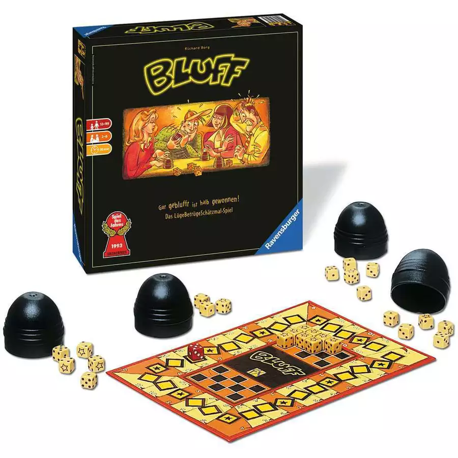Ravensburger Bluff bunt