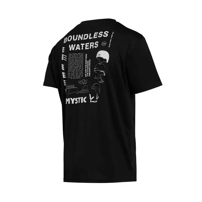 Lycra MYSTIC Tactic S/S Loosefit Quickdry Black
