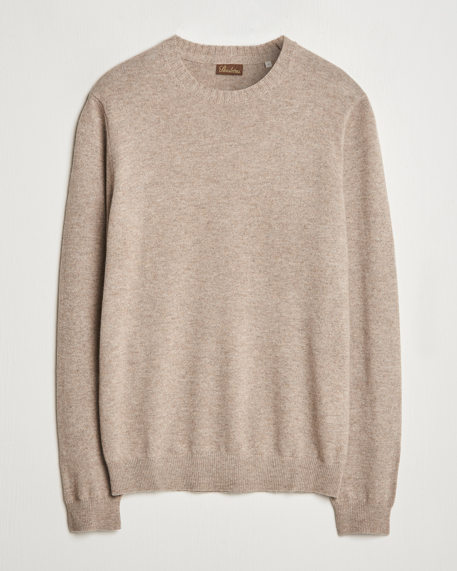 Stenströms Cashmere Crewneck Beige