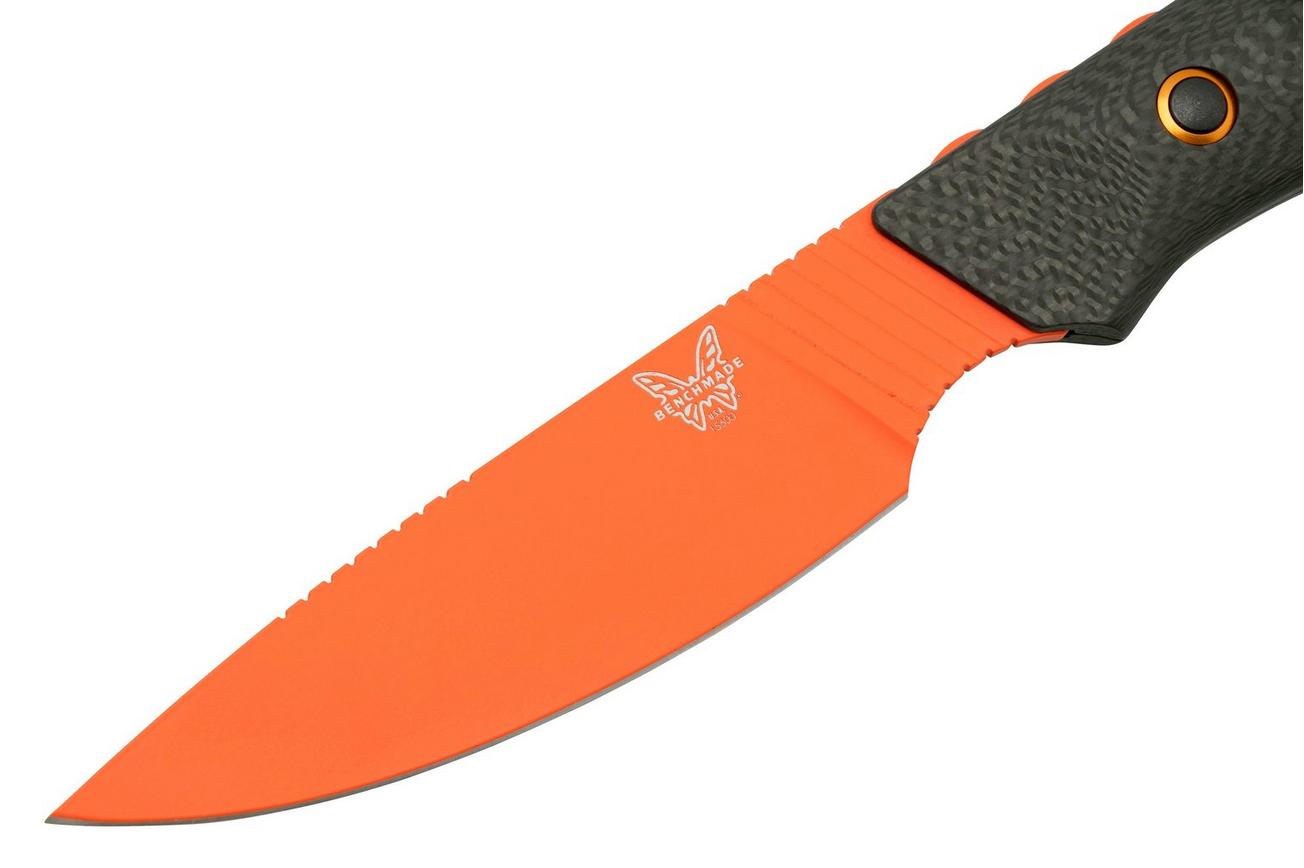 Benchmade Raghorn 15600OR CPM-CruWear, Carbon, jachtmes