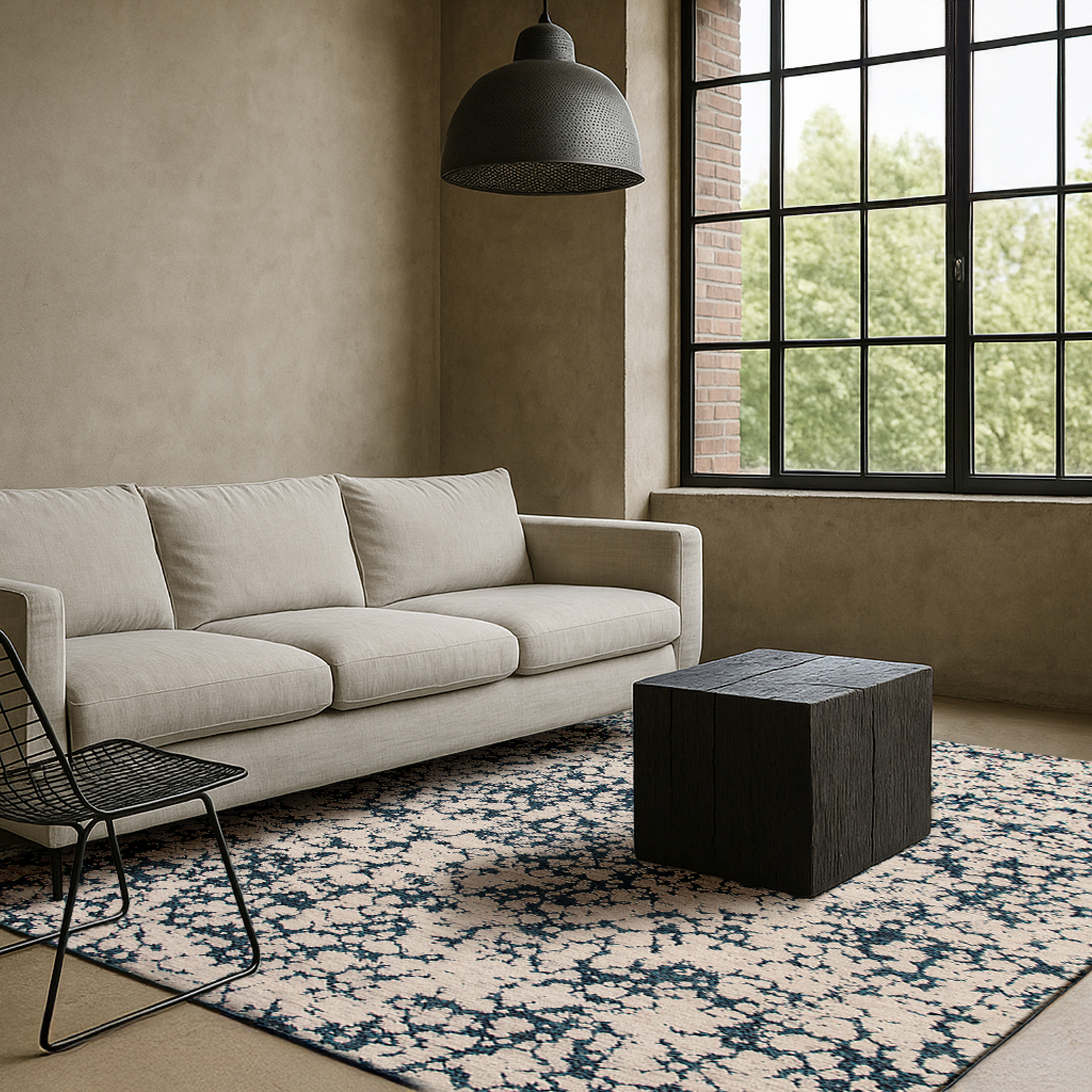9398-CLOUD-SKIPPER BLUE-140x200cm