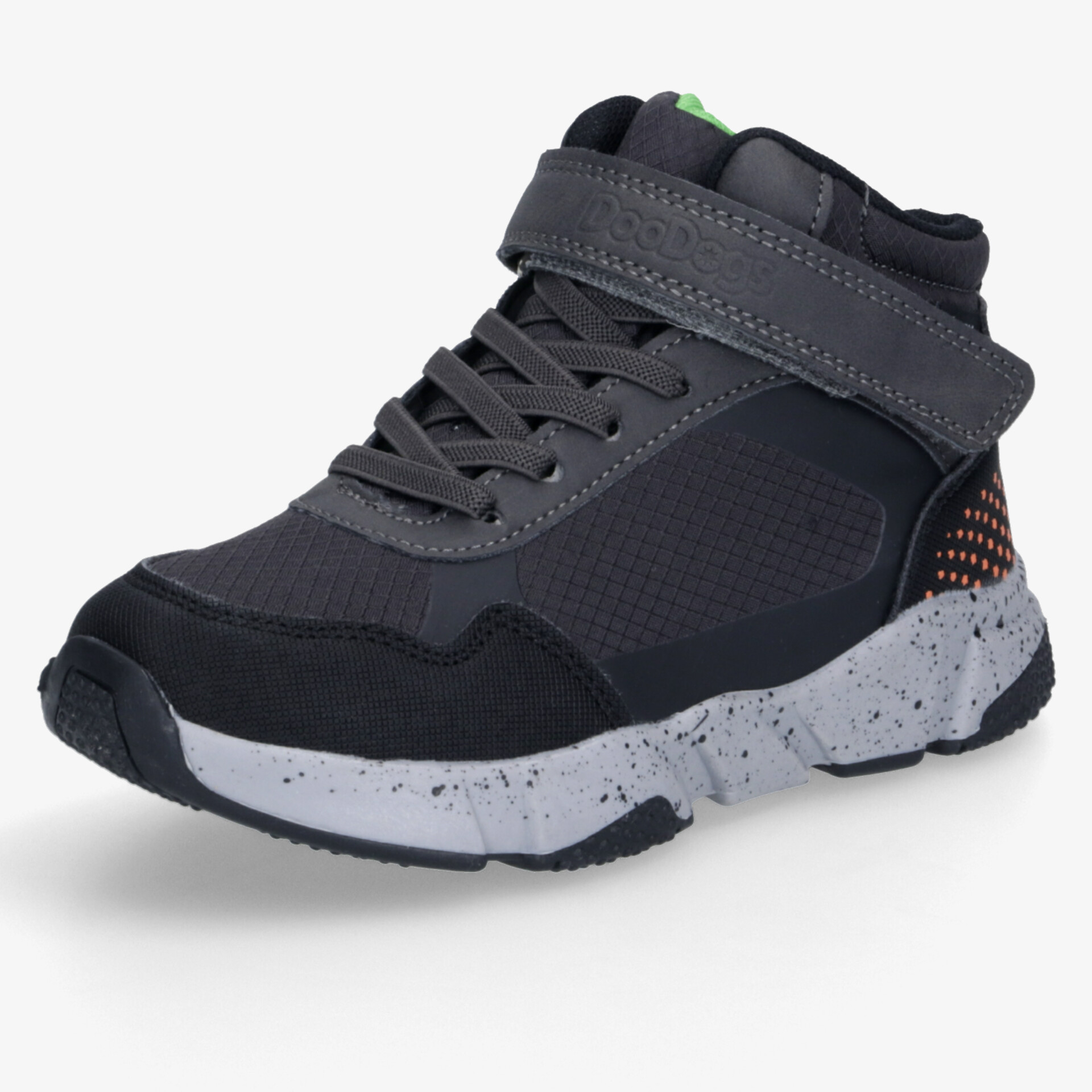 DooDogs Kinder Trekkingschuhe grau