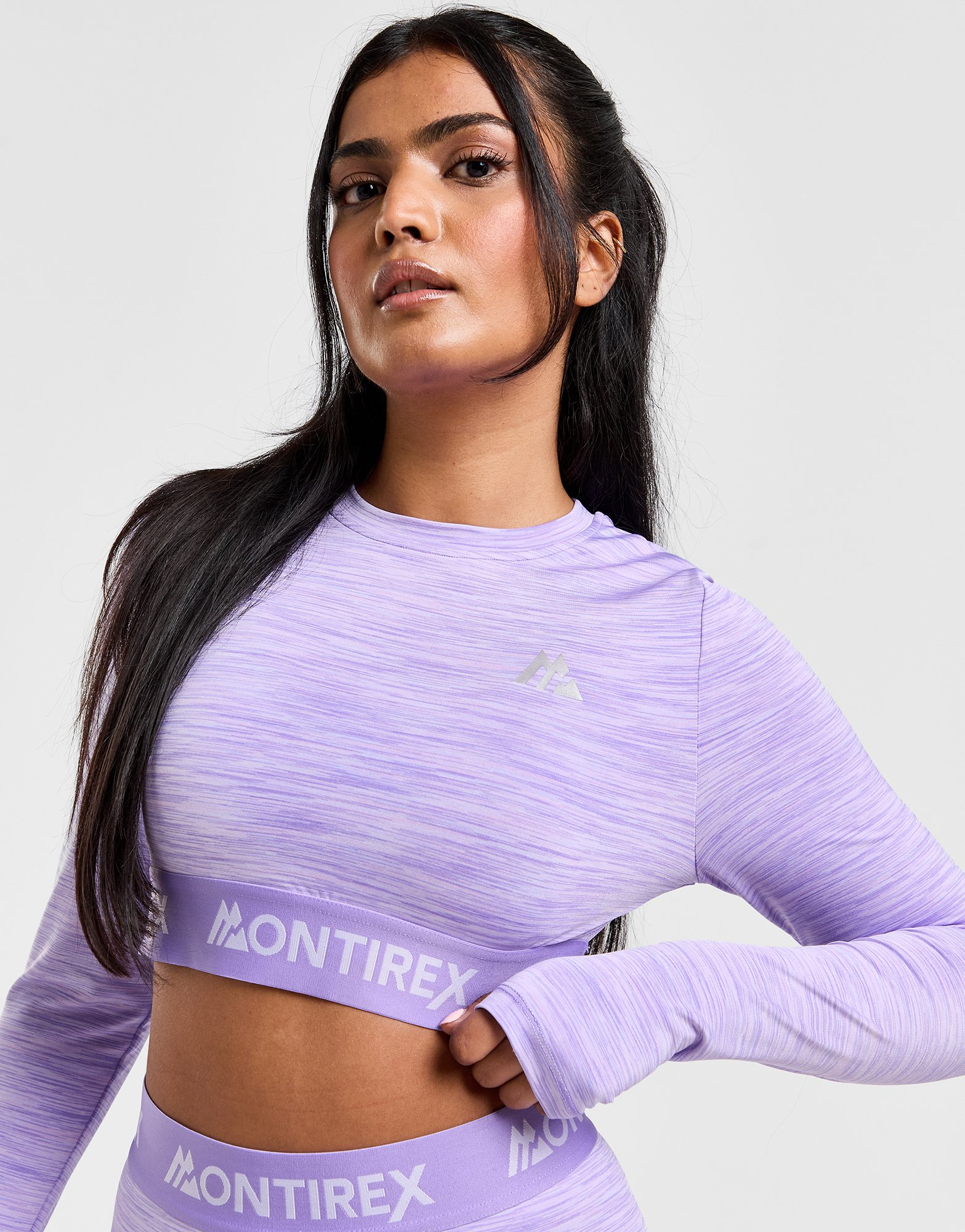 MONTIREX Crop Top Icon Trail Femme