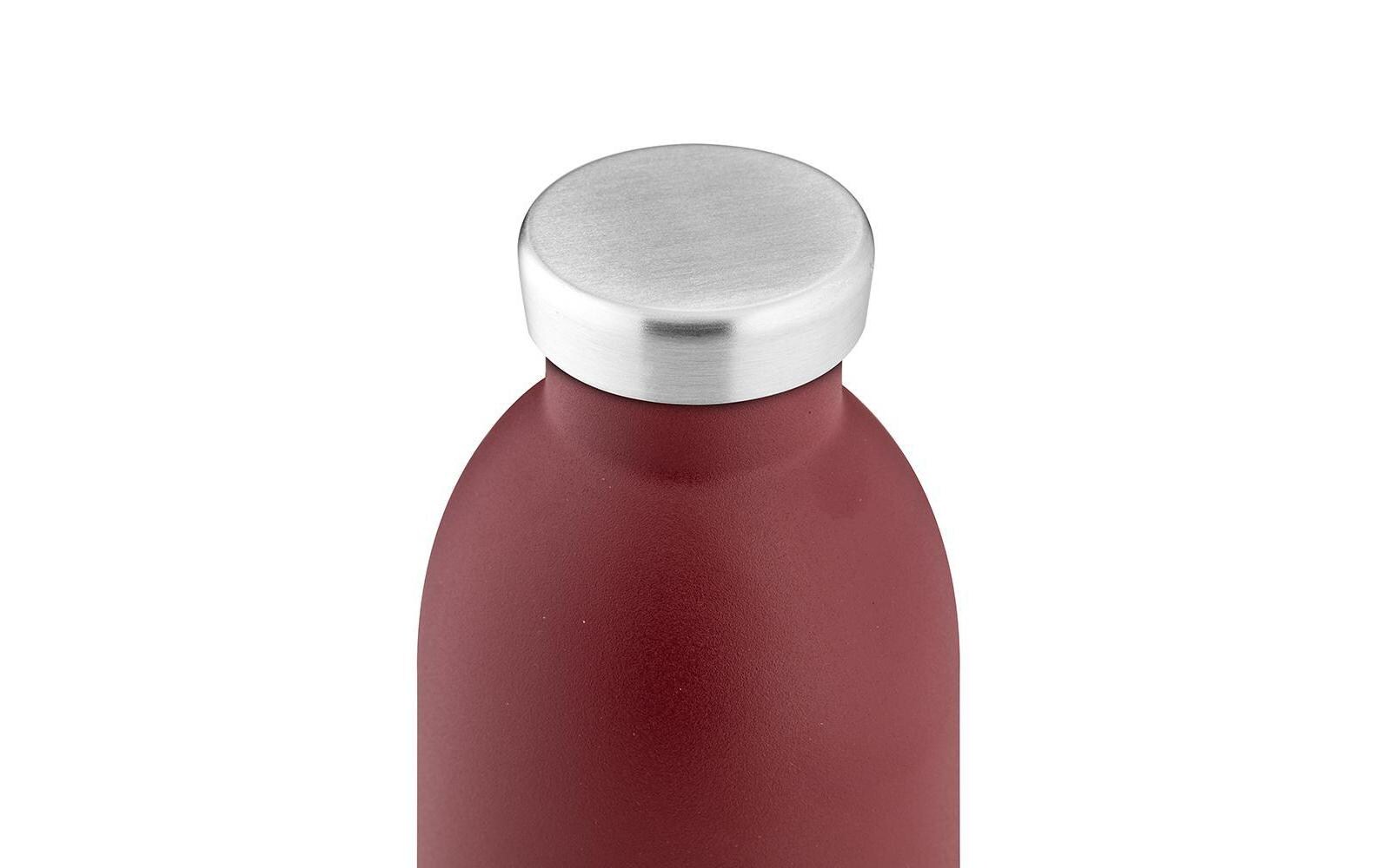 Thermosflasche Clima 500 ml, Stone Country RedIsolierflasche mit doppelwandiger Edelstahlisolation