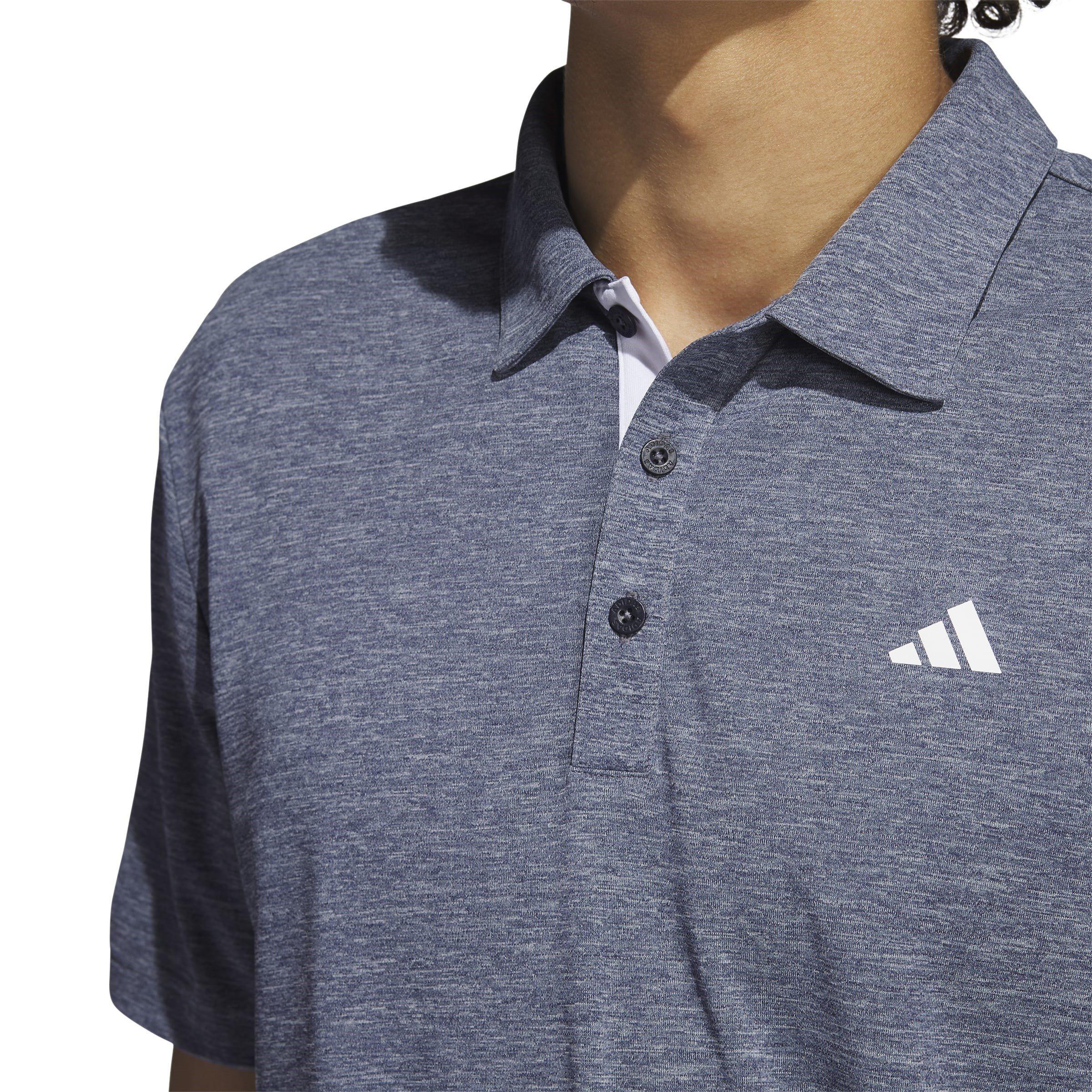 adidas Heather Polo Shirt Mens