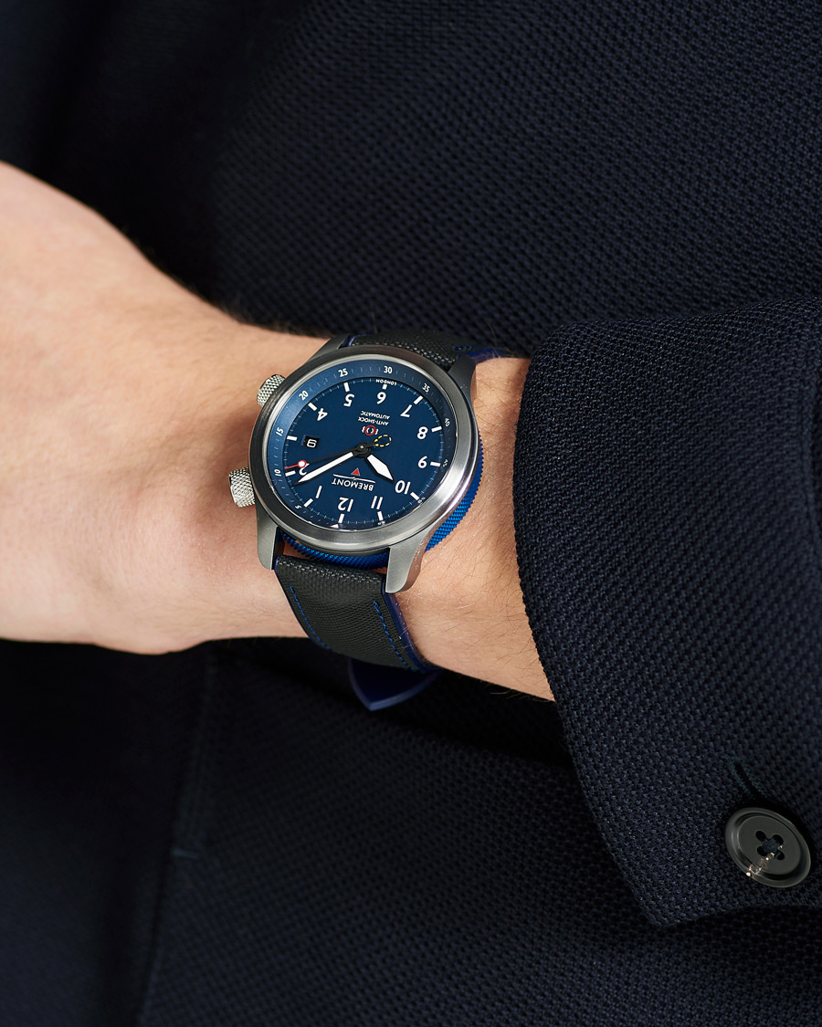 Bremont MBII Pilot Watch 43mm Blue Dial