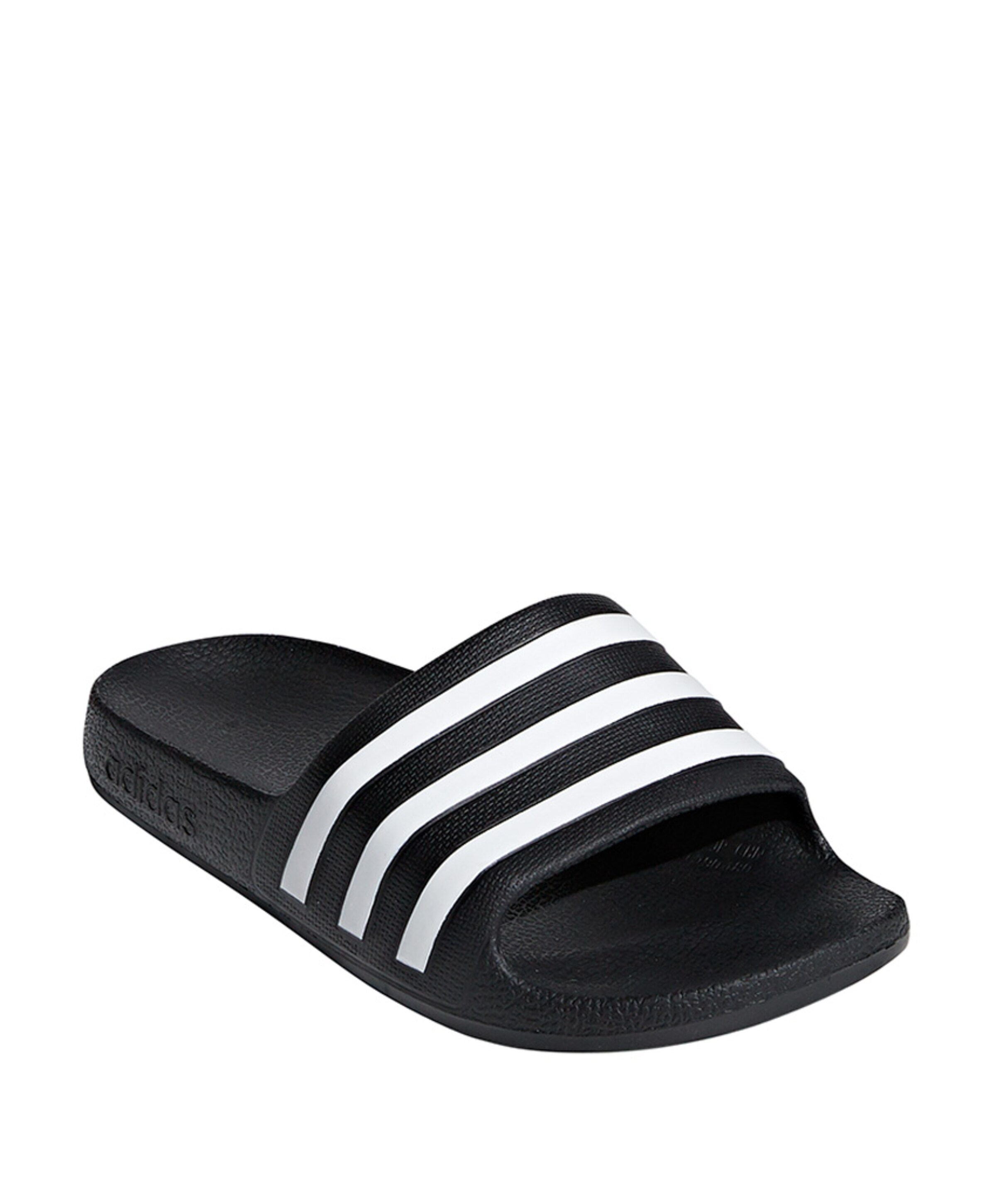 Adidas Adilette Aqua K jongens badslipper zwart