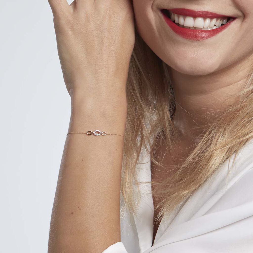 Bracelet Margane Or Jaune Diamant