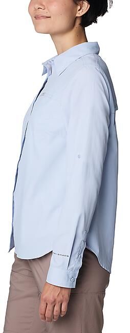COLUMBIA - CHEMISE SILVER RIDGE LS W