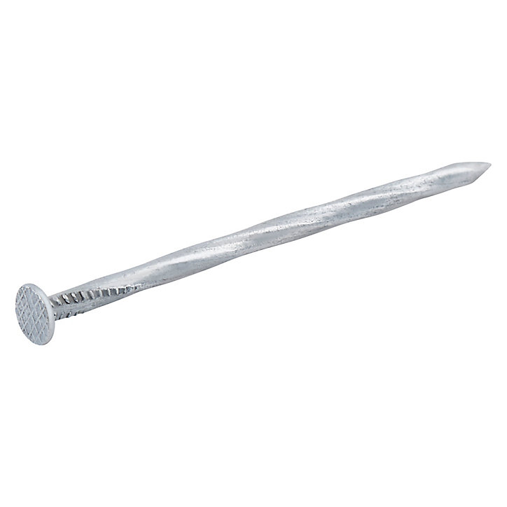 Clous torsadés en acier galvanisé 3x60 - 1kg
