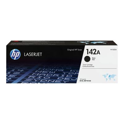 HP 142A - noir - cartouche laser d'origine