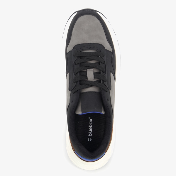 Blue Box heren dad sneakers zwart