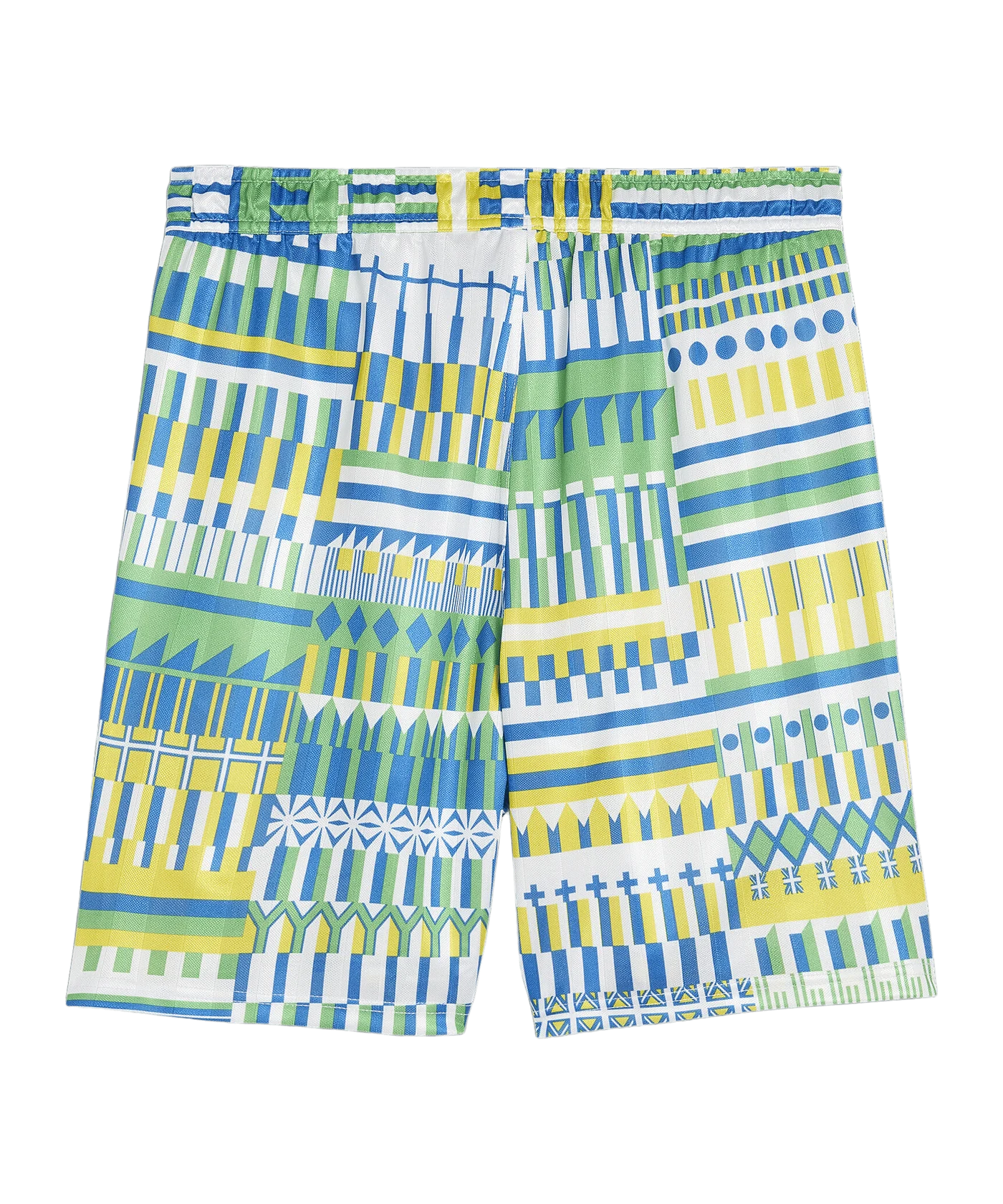 PUMA FanwearCapsule Short Grün Gelb F15