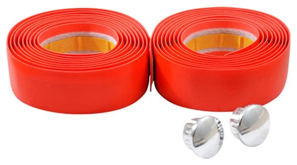 Guidoline Velox classic grip rouge - epaisseur 2.5 mm