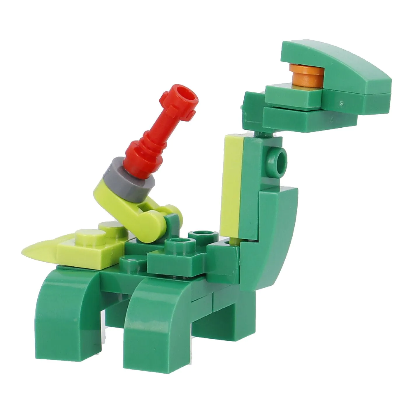 Bausteine-Set Dino 2in1, 1 Kanone