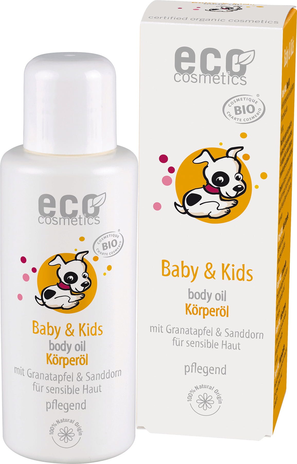 eco cosmetics  Baby-Körperöl, 100 ml
