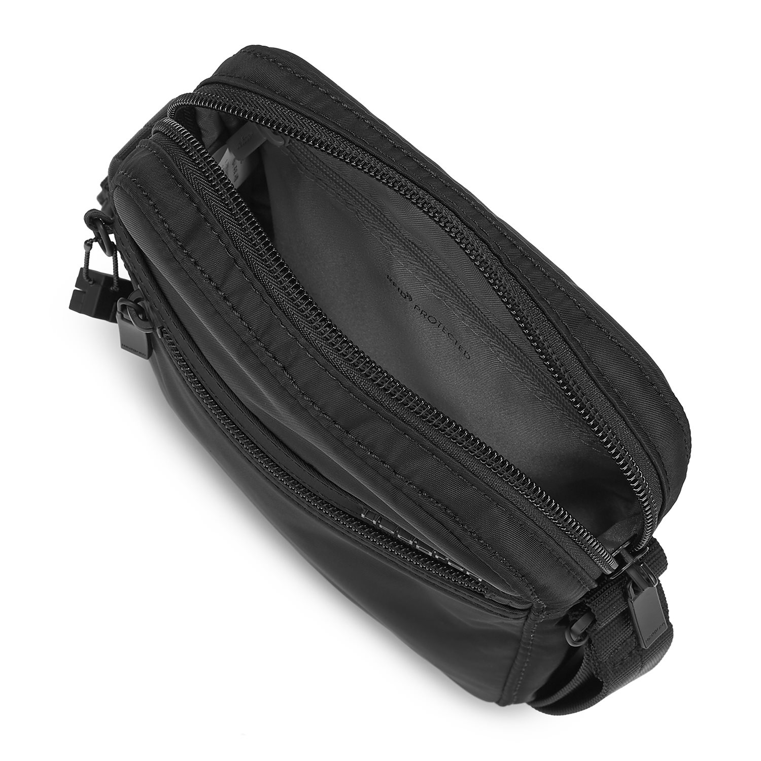Hedgren Inner City Rush Schoudertas black