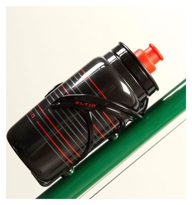 Bidon Eltin Pro 550ml noir et rouge