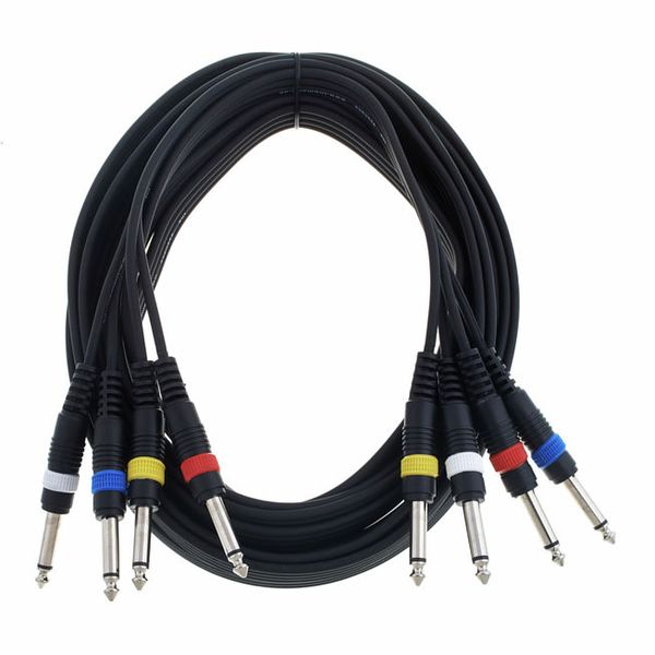 the sssnake MPP4060 4-fach Klinkenkabel