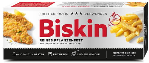 Biskin Reines Pflanzenfett