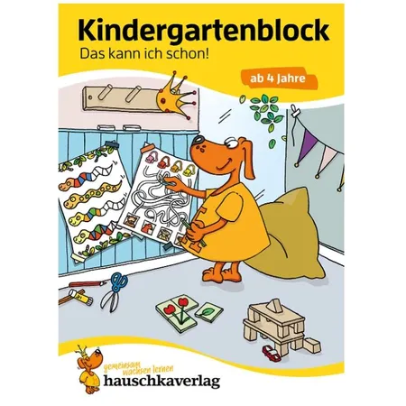 Hauschka Verlag Kindergartenblock - Das kann ich schon!