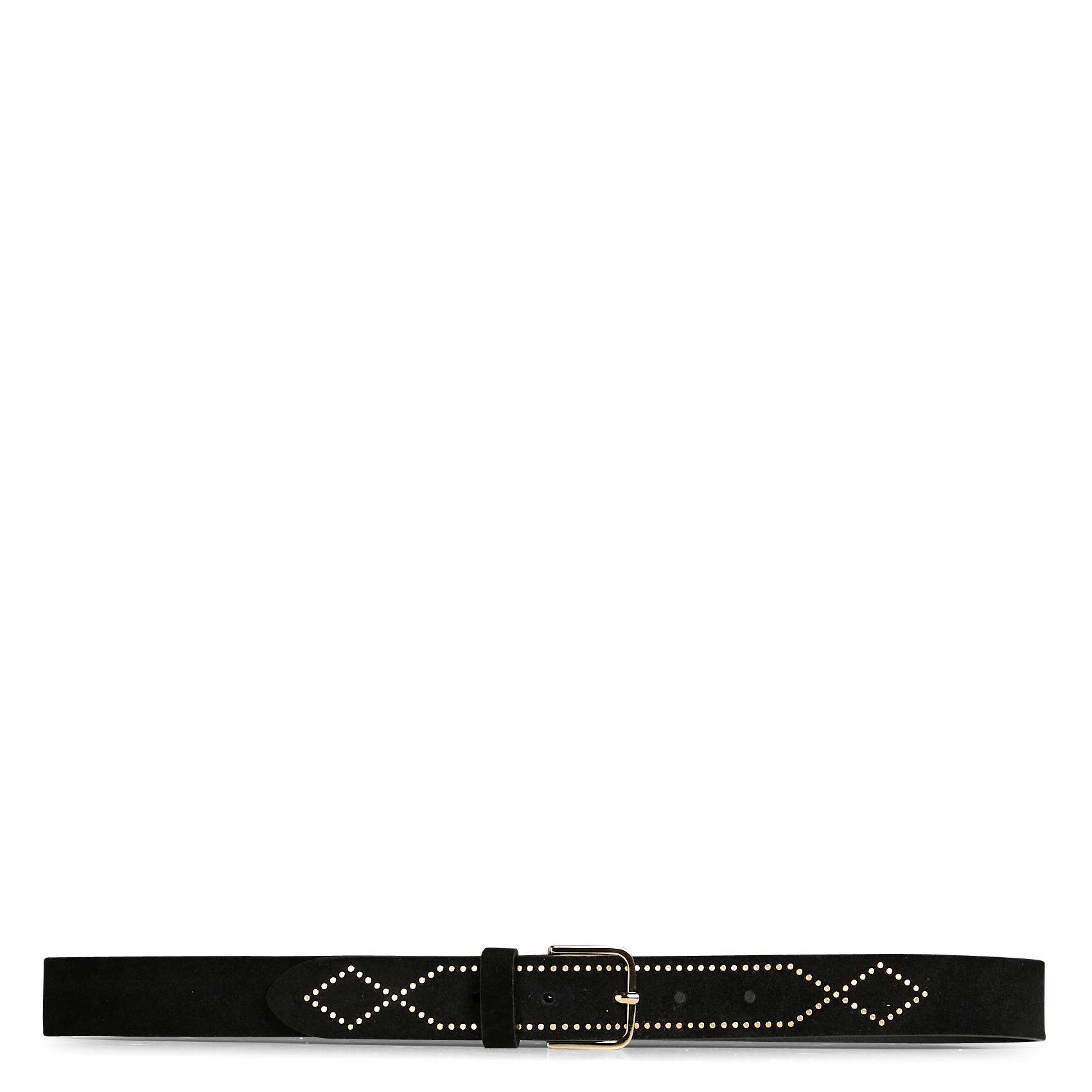 Ceinture en cuir | Noir