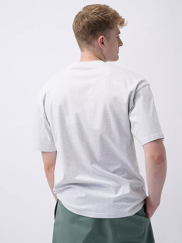 CARHARTT WIP T-Shirt hellgrau