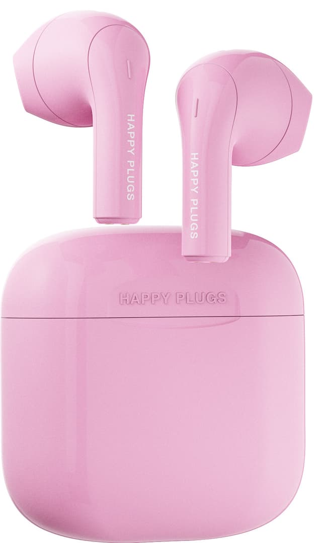 Happy Plugs Joy True Wireless in-ear høretelefoner (pink)